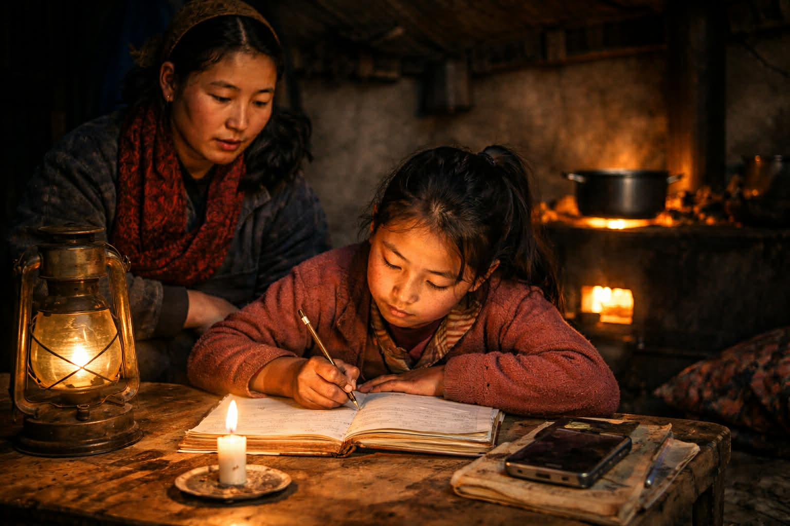 Эрчим хүчнээс үүдэлтэй ядуурал